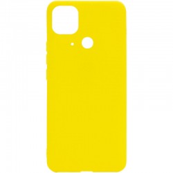Силиконовый чехол Candy для Xiaomi Redmi 10C, Желтый
