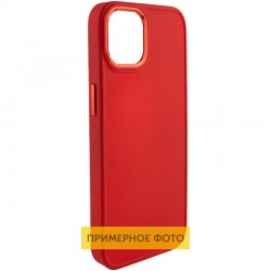 TPU чохол Bonbon Metal Style для Xiaomi Redmi 10C, Червоний / Red