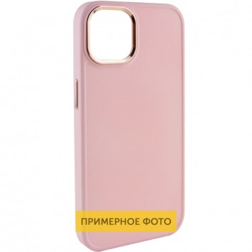 TPU чехол Bonbon Metal Style для Xiaomi Redmi 10C, Розовый / Light pink