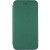 Кожаный чехол (книжка) Classy для Xiaomi Redmi 10C, Зеленый