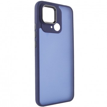 Чехол TPU+PC Lyon Frosted для Xiaomi Redmi 10C, Navy Blue