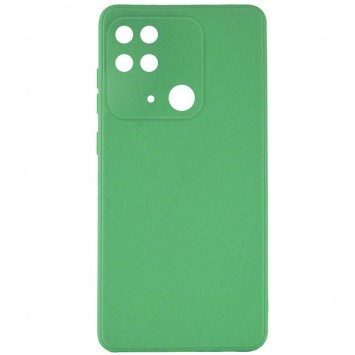 Силиконовый чехол Candy Full Camera для Xiaomi Redmi 10C, Зеленый / Green