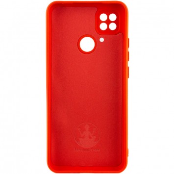 Чехол Silicone Cover Lakshmi Full Camera (A) для Xiaomi Redmi 10C, Красный / Red - Чехлы для Xiaomi Redmi 10C - изображение 1