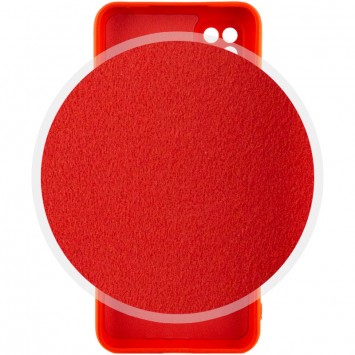 Чехол Silicone Cover Lakshmi Full Camera (A) для Xiaomi Redmi 10C, Красный / Red - Чехлы для Xiaomi Redmi 10C - изображение 2