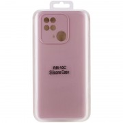 Чохол Silicone Cover Lakshmi Full Camera (A) для Xiaomi Redmi 10C, Рожевий / Pink Sand
