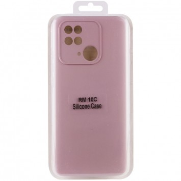 Чохол Silicone Cover Lakshmi Full Camera (A) для Xiaomi Redmi 10C, Рожевий / Pink Sand - Чохли для Xiaomi Redmi 10C - зображення 4 