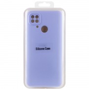Чохол Silicone Cover Lakshmi Full Camera (A) для Xiaomi Redmi 10C, Бузковий / Dasheen