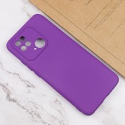 Чохол Silicone Cover Lakshmi Full Camera (A) для Xiaomi Redmi 10C, Фіолетовий / Purple