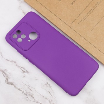 Чохол Silicone Cover Lakshmi Full Camera (A) для Xiaomi Redmi 10C, Фіолетовий / Purple - Чохли для Xiaomi Redmi 10C - зображення 2 