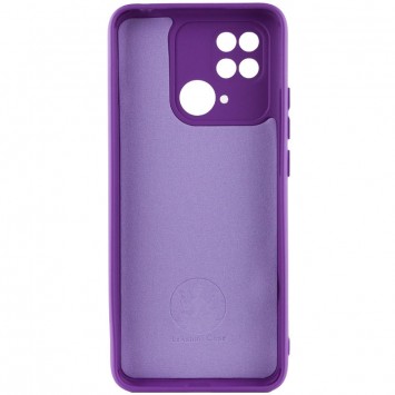 Чохол Silicone Cover Lakshmi Full Camera (A) для Xiaomi Redmi 10C, Фіолетовий / Purple - Чохли для Xiaomi Redmi 10C - зображення 3 