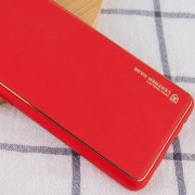 Шкіряний чохол Xshield для Xiaomi Redmi 10C, Червоний / Red