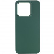 TPU чехол Bonbon Metal Style для Xiaomi Redmi 10C, Зеленый / Pine green