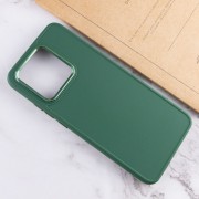 TPU чохол Bonbon Metal Style для Xiaomi Redmi 10C, Зелений / Pine green