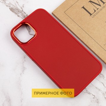 TPU чехол Bonbon Metal Style для Xiaomi Redmi 10C, Красный / Red - Чехлы для Xiaomi Redmi 10C - изображение 3