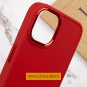 TPU чохол Bonbon Metal Style для Xiaomi Redmi 10C, Червоний / Red