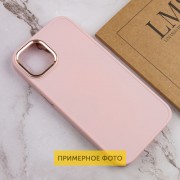 TPU чохол Bonbon Metal Style для Xiaomi Redmi 10C, Рожевий / Light pink