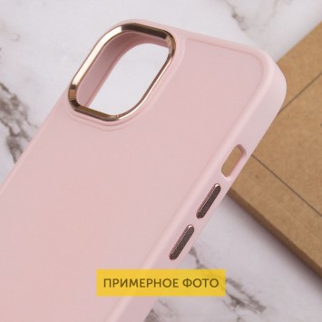 TPU чехол Bonbon Metal Style для Xiaomi Redmi 10C, Розовый / Light pink - Чехлы для Xiaomi Redmi 10C - изображение 3