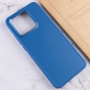TPU чохол Bonbon Metal Style для Xiaomi Redmi 10C, Синій / Denim Blue