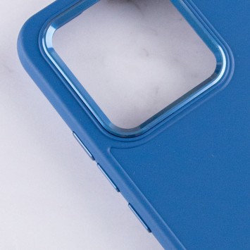 TPU чехол Bonbon Metal Style для Xiaomi Redmi 10C, Синий / Denim Blue - Чехлы для Xiaomi Redmi 10C - изображение 4