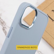 TPU чехол Bonbon Metal Style для Xiaomi Redmi 10C, Голубой / Mist blue