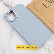 TPU чехол Bonbon Metal Style для Xiaomi Redmi 10C, Голубой / Mist blue