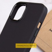 TPU чехол Bonbon Metal Style для Xiaomi Redmi 10C, Черный / Black