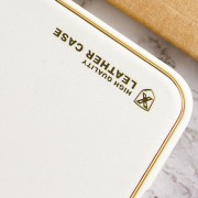 Кожаный чехол Xshield для Xiaomi Redmi 10C, Белый / White