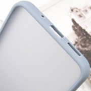 Чохол TPU+PC Lyon Frosted для Xiaomi Redmi 10C, Sierra Blue