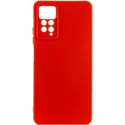 Чехол Silicone Cover Lakshmi Full Camera (A) для Xiaomi Redmi Note 11 Pro 4G/5G / 12 Pro 4G, Красный / Red
