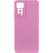 Чехол Silicone Cover Lakshmi Full Camera (A) для Xiaomi Redmi Note 11 Pro 4G/5G / 12 Pro 4G, Розовый / Pink