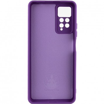 Чехол Silicone Cover Lakshmi Full Camera (A) для Xiaomi Redmi Note 11 Pro 4G/5G / 12 Pro 4G, Фиолетовый / Purple - Xiaomi - изображение 1