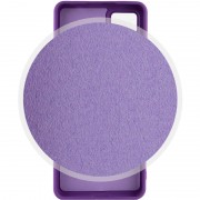 Чехол Silicone Cover Lakshmi Full Camera (A) для Xiaomi Redmi Note 11 Pro 4G/5G / 12 Pro 4G, Фиолетовый / Purple