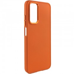 TPU чехол для Samsung Galaxy A13 4G - Bonbon Metal Style Оранжевый / Papaya