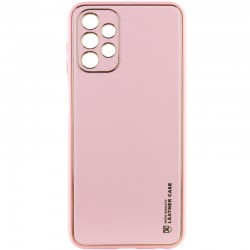 Кожаный чехол для Samsung Galaxy A13 4G - Xshield Розовый / Pink