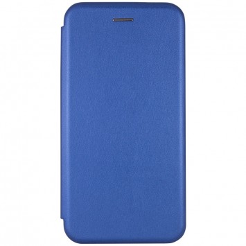 Кожаный чехол (книга) Classy для Xiaomi Redmi Note 8 Pro, Синий