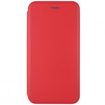 Кожаный чехол (книжка) Classy для Xiaomi Redmi Note 8 Pro, Красный