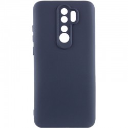 Чехол Silicone Cover Lakshmi Full Camera (A) для Xiaomi Redmi Note 8 Pro, Синий / Midnight Blue
