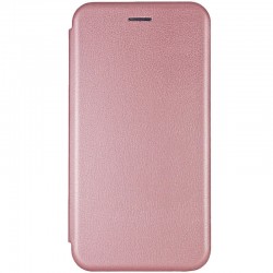 Кожаный чехол (книжка) Classy для Samsung Galaxy A13 4G, Rose Gold