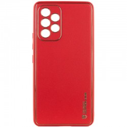 Шкіряний чохол Xshield для Samsung Galaxy A13 4G, Червоний / Red