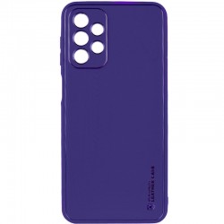 Кожаный чехол Xshield для Samsung Galaxy A13 4G, Фиолетовый / Ultra Violet