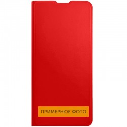 Кожаный чехол книжка GETMAN Elegant (PU) для Xiaomi Redmi Note 8 Pro, Красный