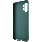 Силиконовый чехол для Samsung Galaxy A13 4G - Candy Зеленый / Forest green