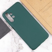 Силиконовый чехол для Samsung Galaxy A13 4G - Candy Зеленый / Forest green