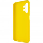 Силіконовий чохол для Samsung Galaxy A13 4G - Candy Жовтий