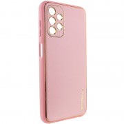 Шкіряний чохол для Samsung Galaxy A13 4G - Xshield Рожевий / Pink