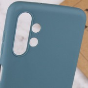 Силіконовий чохол Candy для Samsung Galaxy A13 4G / A04s, Синій / Powder Blue