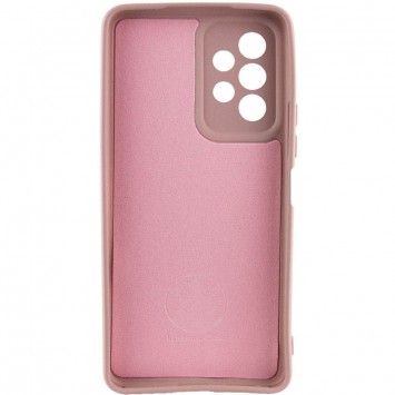 Чехол Silicone Cover Lakshmi Full Camera (A) для Samsung Galaxy A13 4G, Розовый / Pink Sand - Samsung Galaxy A13 4G - изображение 1