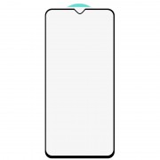 Защитное стекло SKLO 3D (full glue) для Xiaomi Redmi Note 8 Pro, Черный