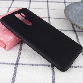Чехол TPU Epik Black для Xiaomi Redmi Note 8 Pro, Черный - Xiaomi Redmi Note 8 Pro - изображение 1