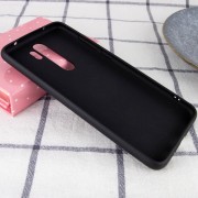 Чохол TPU Epik Black для Xiaomi Redmi Note 8 Pro, Чорний